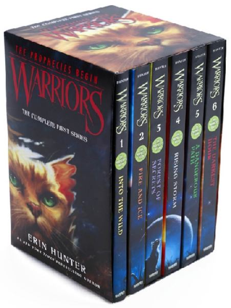 warriors new prophecy book 5
