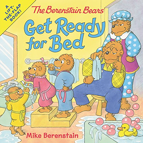 The Berenstain Bears Get Ready for Bed Lift-the-Flap Book - BookOutlet.ca