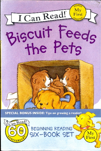 biscuit books age level