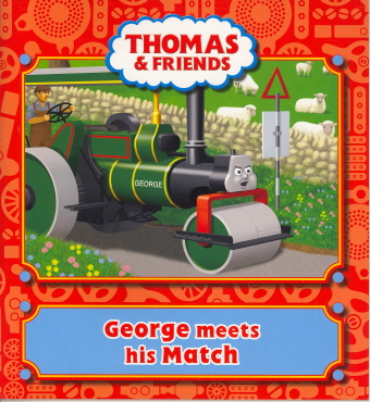thomas and friends george the steamroller