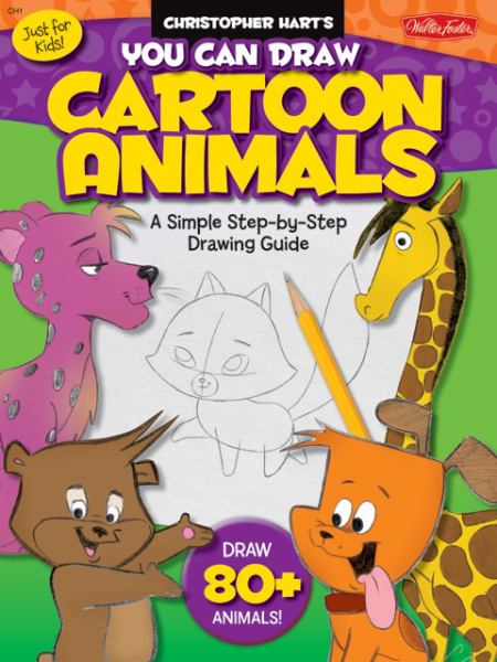 You Can Draw Cartoon Animals Just For Kids