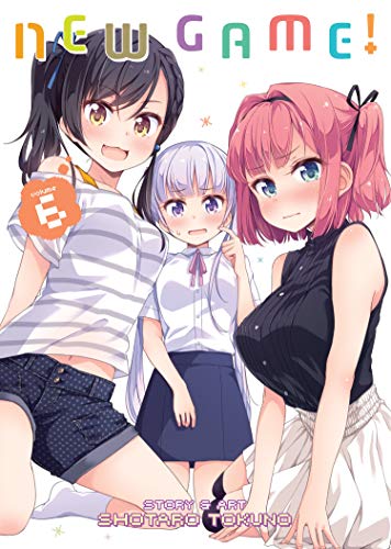 New Game Volume 6 Bookoutlet Ca