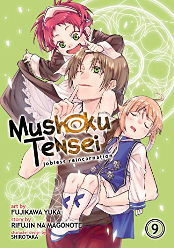 Mushoku Tensei: Jobless Reincarnation (Volume 9) - BookOutlet.ca