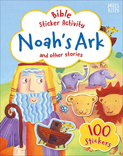 Noah S Ark And Other Stories Bible Sticker Activity Bookoutlet Ca