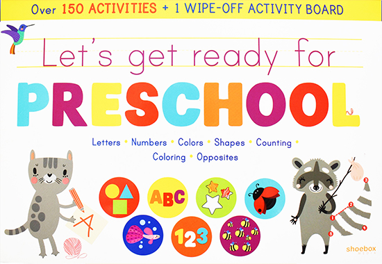 Let S Get Ready For Preschool Bookoutlet Ca